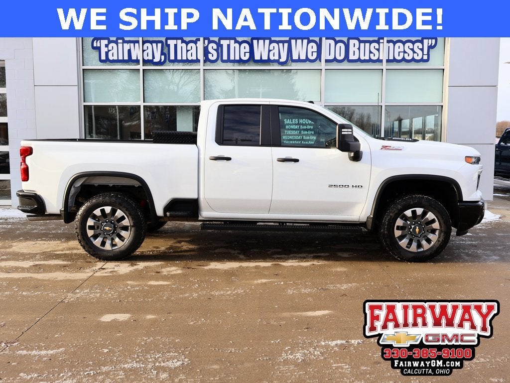 2026 Chevrolet Silverado 2500 HD Custom