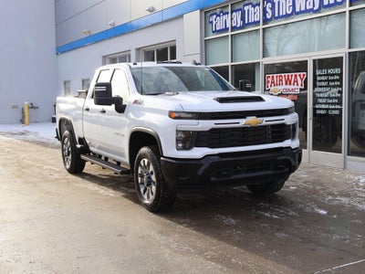 2026 Chevrolet Silverado 2500 HD Custom