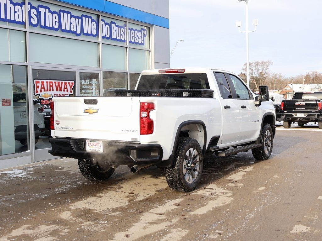 2026 Chevrolet Silverado 2500 HD Custom