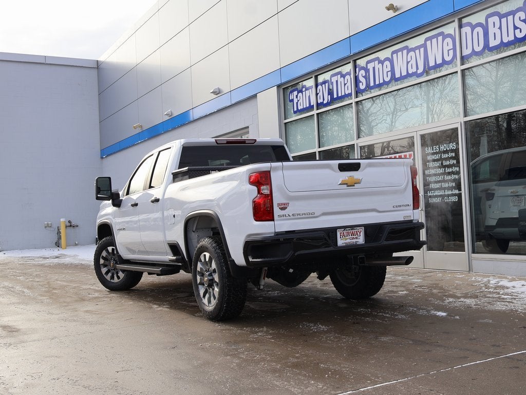 2026 Chevrolet Silverado 2500 HD Custom