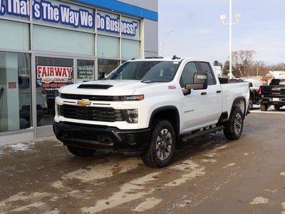 2026 Chevrolet Silverado 2500 HD Custom