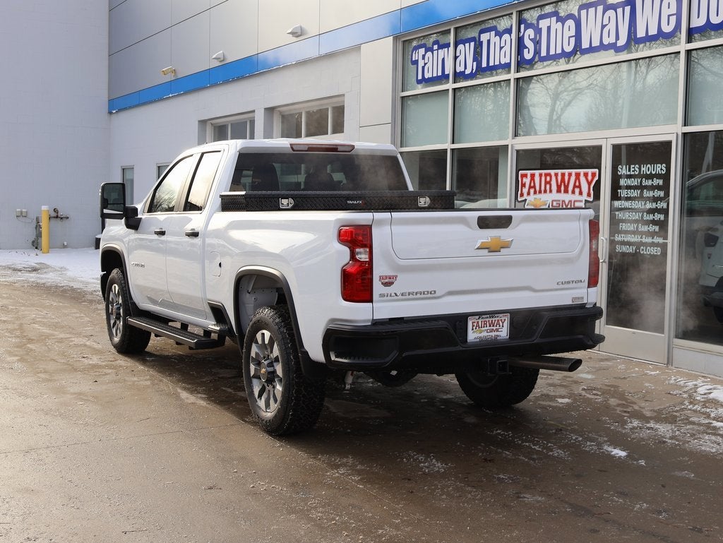 2026 Chevrolet Silverado 2500 HD Custom
