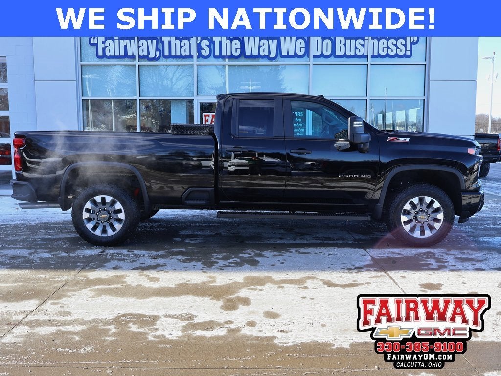 2026 Chevrolet Silverado 2500 HD Custom