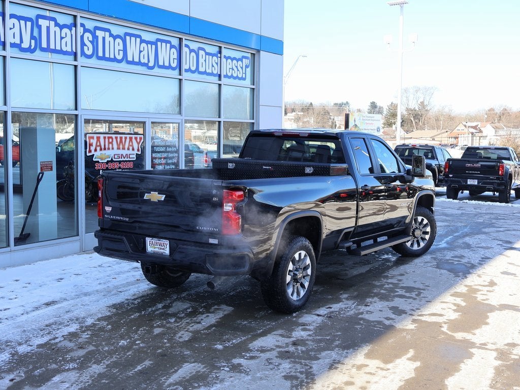 2026 Chevrolet Silverado 2500 HD Custom