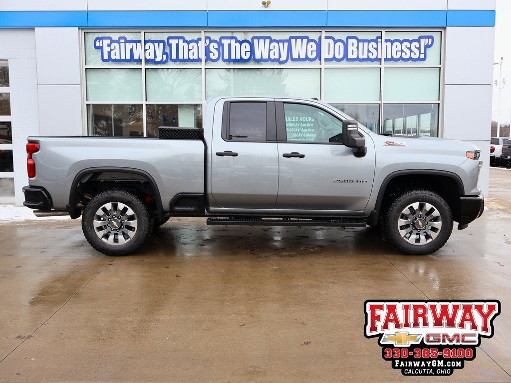 2026 Chevrolet Silverado 2500 HD Custom