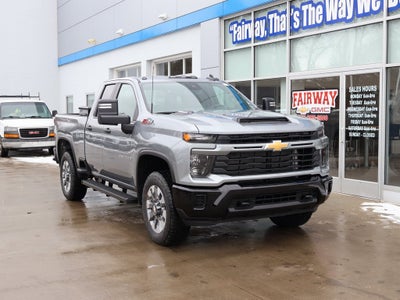 2026 Chevrolet Silverado 2500 HD Custom