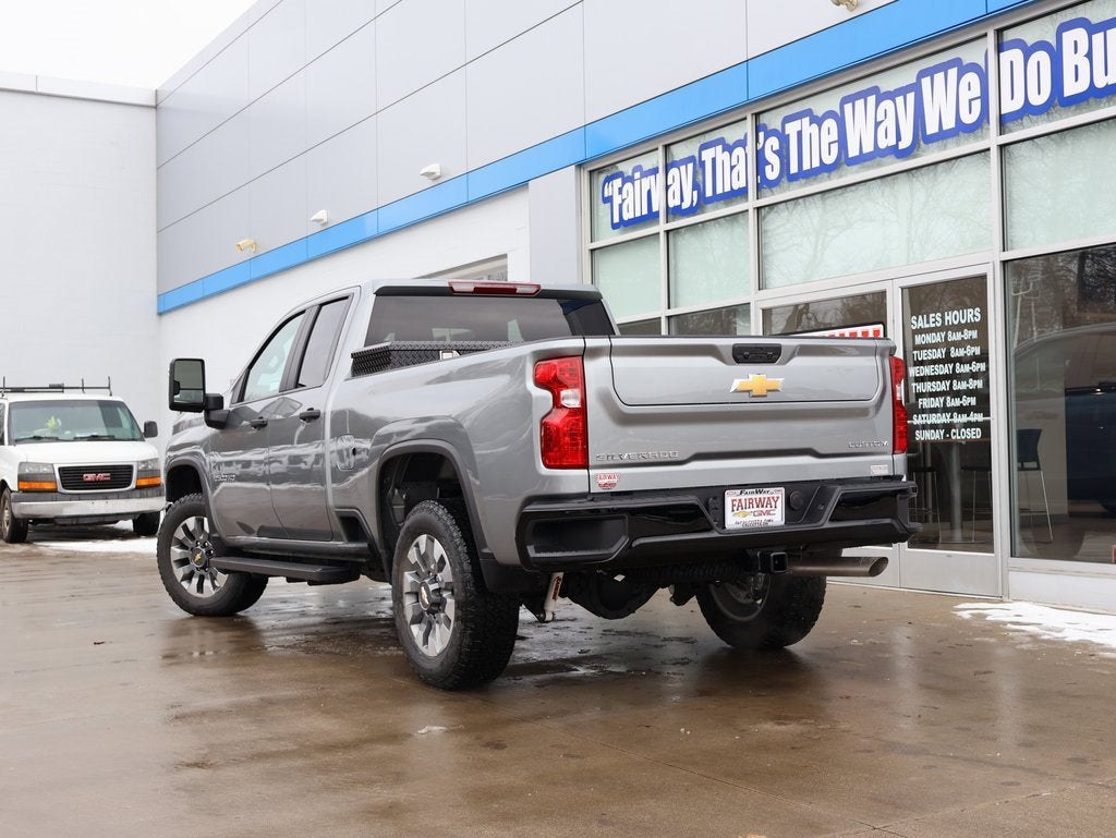 2026 Chevrolet Silverado 2500 HD Custom