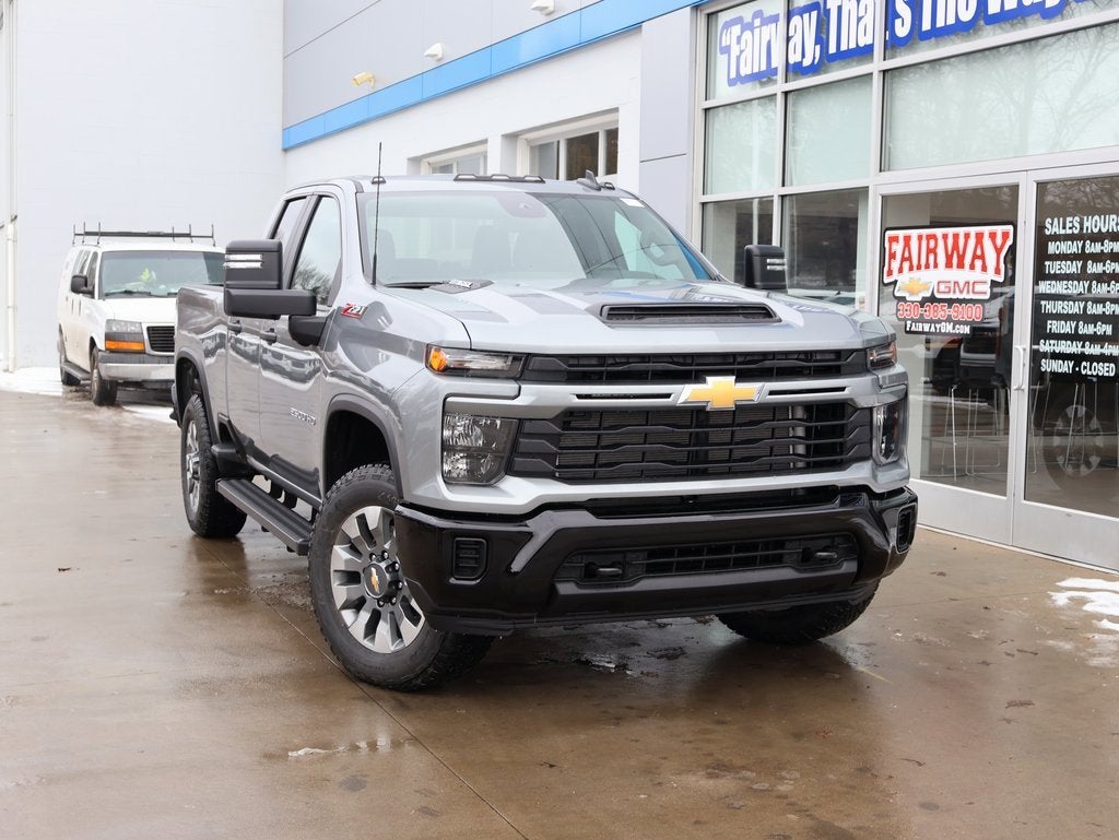 2026 Chevrolet Silverado 2500 HD Custom