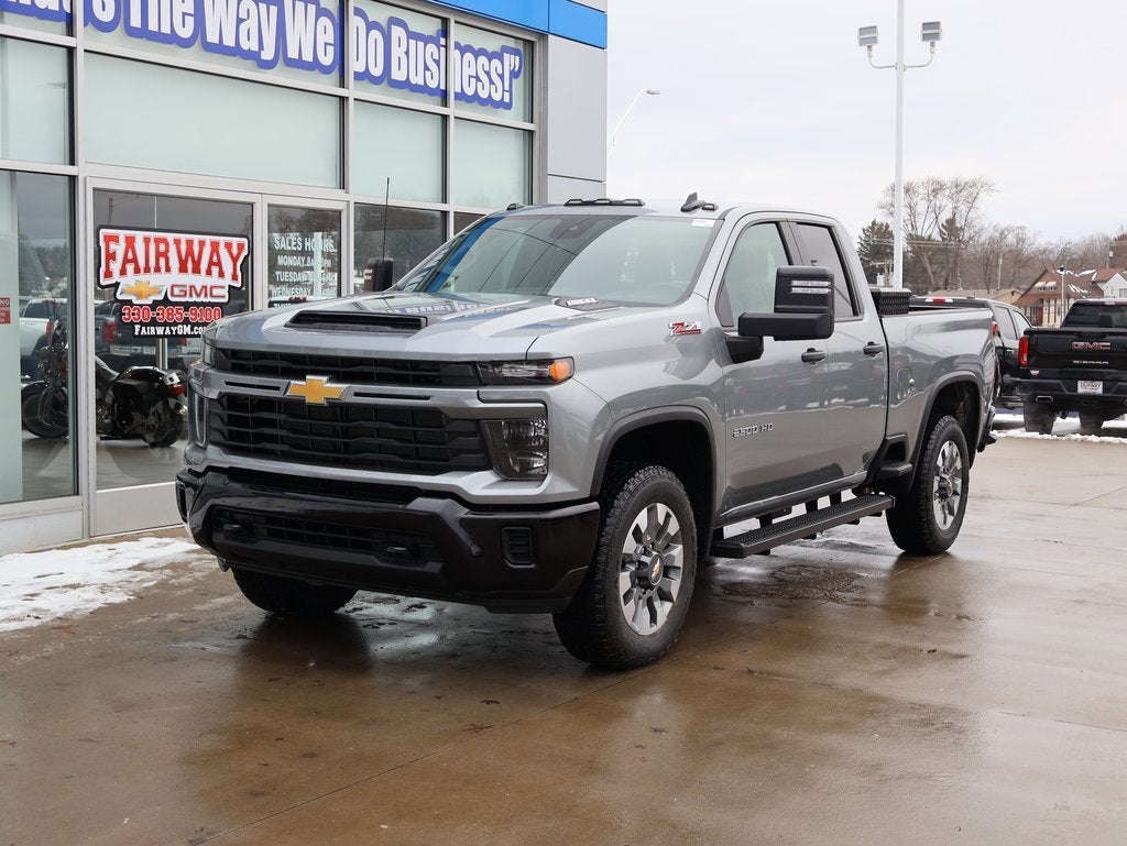 2026 Chevrolet Silverado 2500 HD Custom