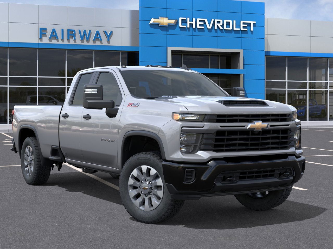 2026 Chevrolet Silverado 2500 HD Custom