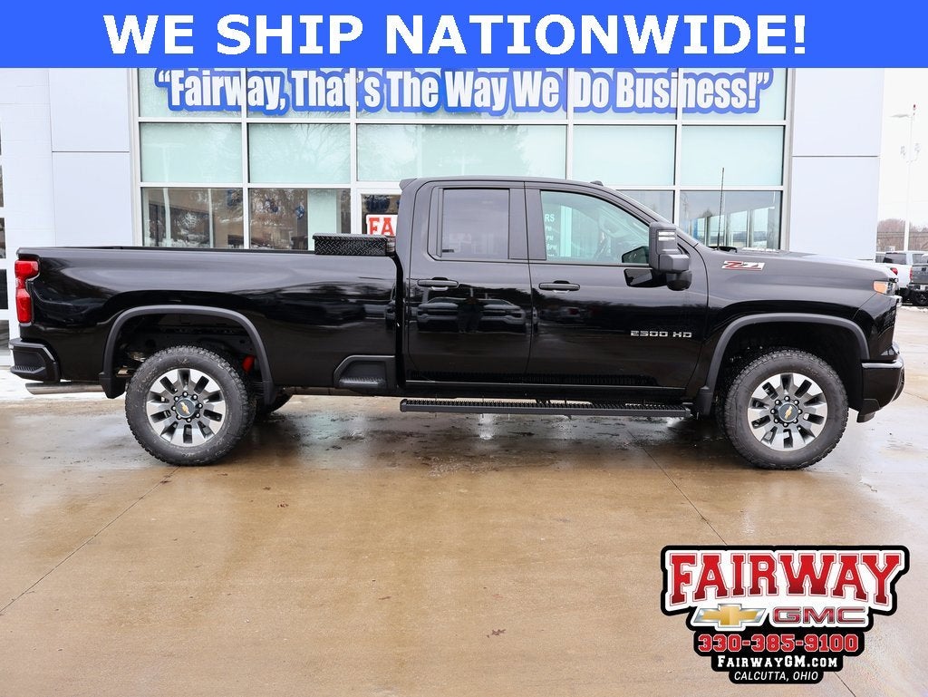 2026 Chevrolet Silverado 2500 HD Custom