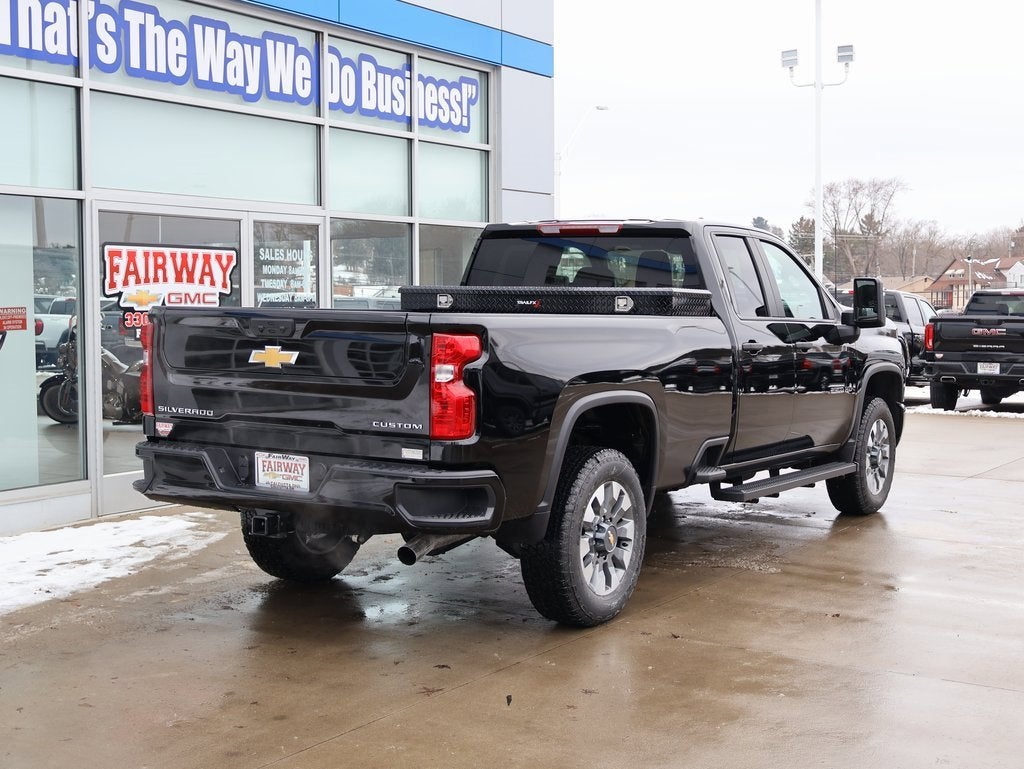 2026 Chevrolet Silverado 2500 HD Custom
