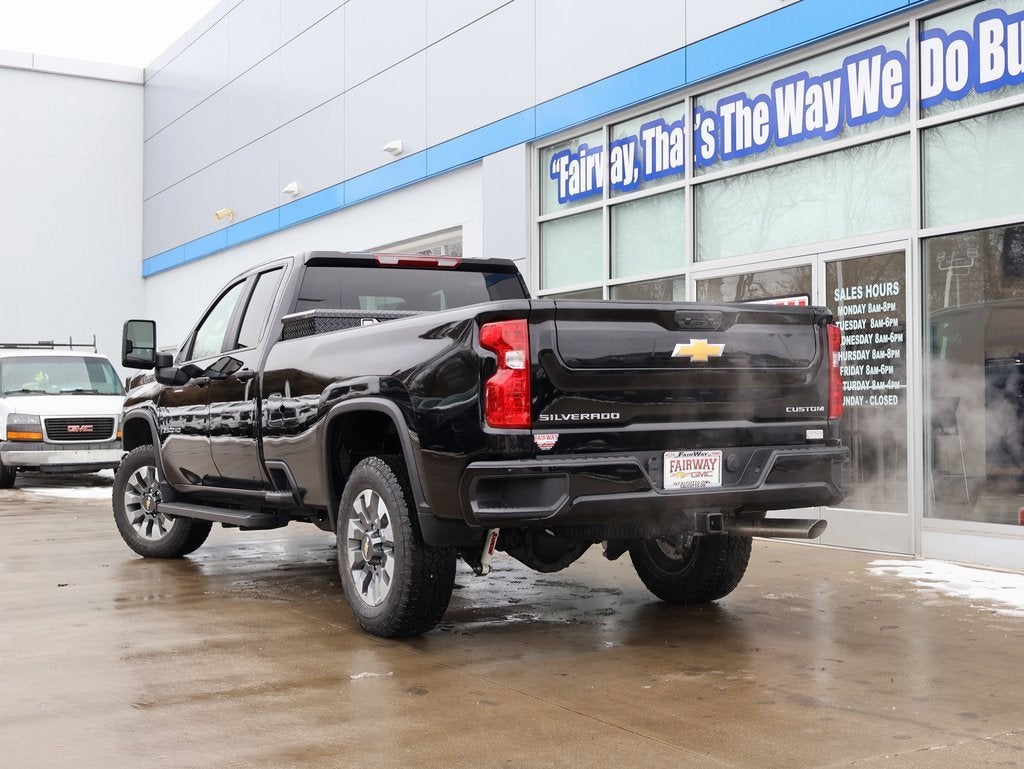 2026 Chevrolet Silverado 2500 HD Custom