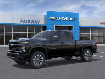 2026 Chevrolet Silverado 2500 HD Custom