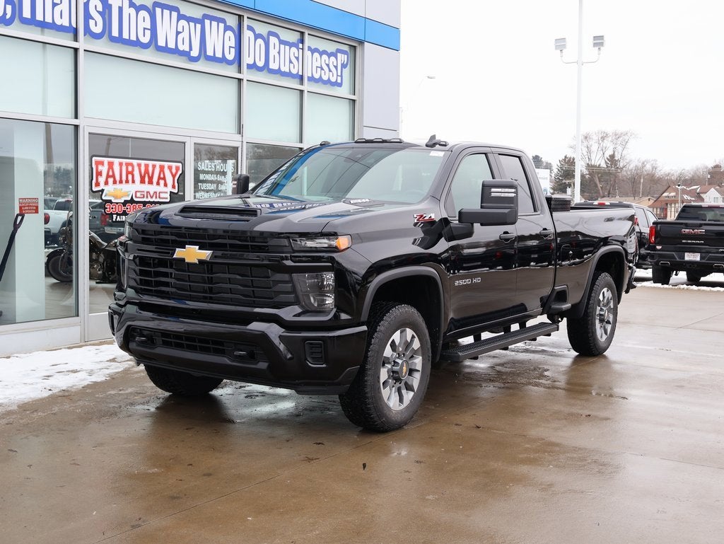 2026 Chevrolet Silverado 2500 HD Custom