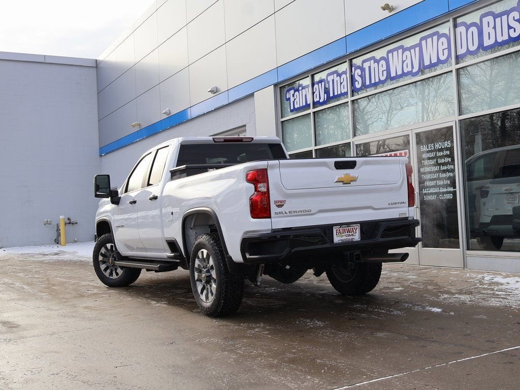 2026 Chevrolet Silverado 2500 HD Custom
