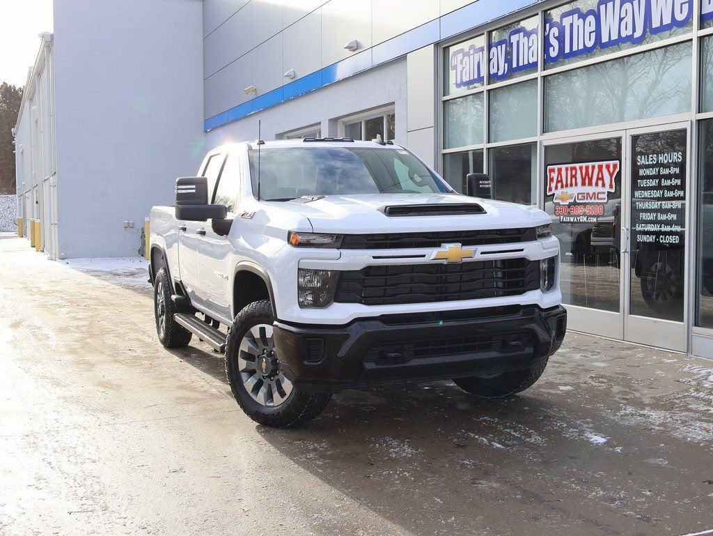 2026 Chevrolet Silverado 2500 HD Custom