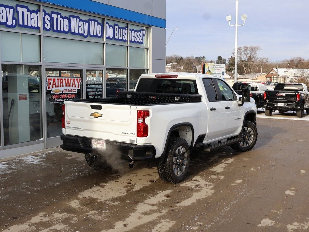 2026 Chevrolet Silverado 2500 HD Custom
