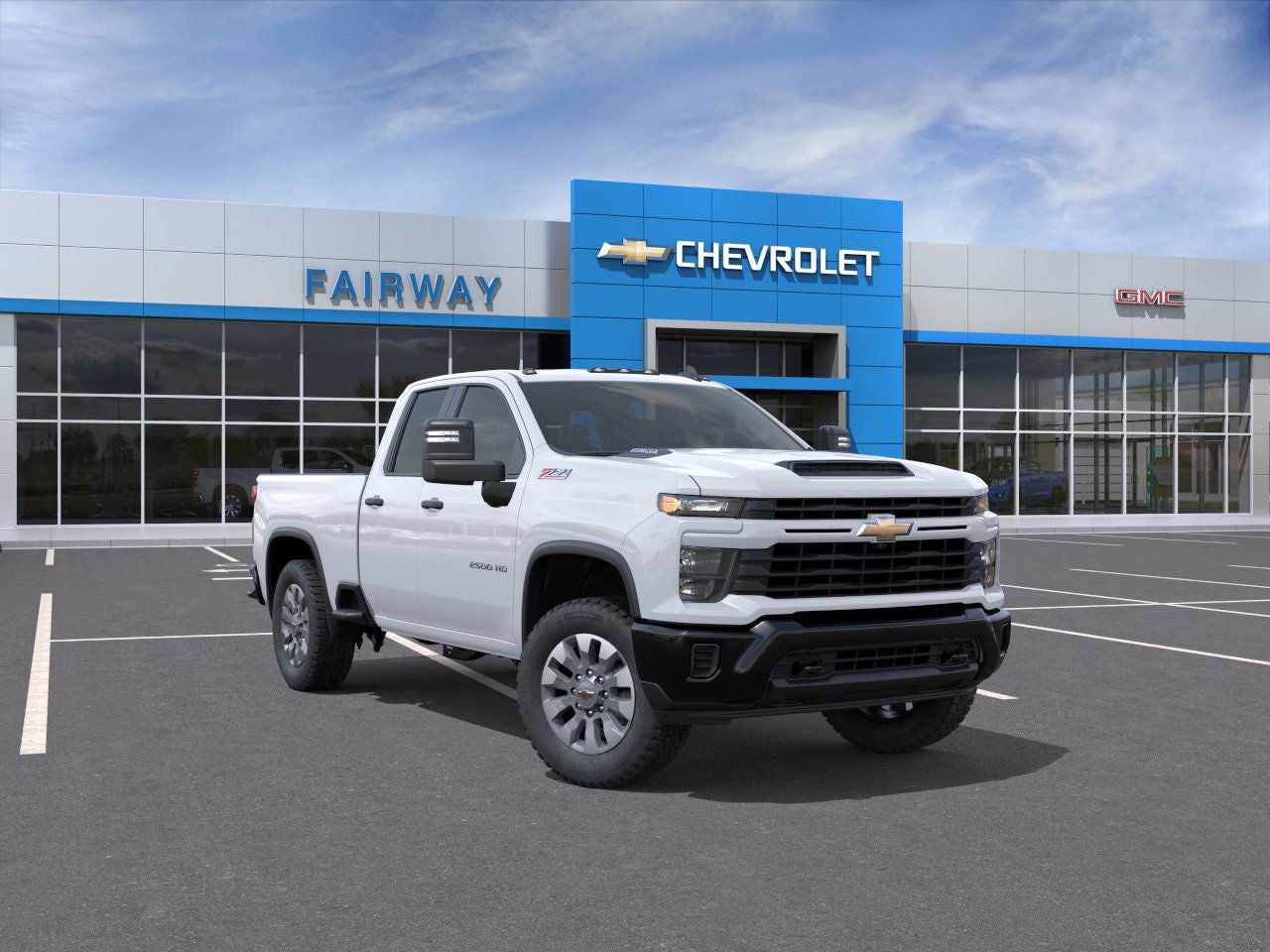 2026 Chevrolet Silverado 2500 HD Custom