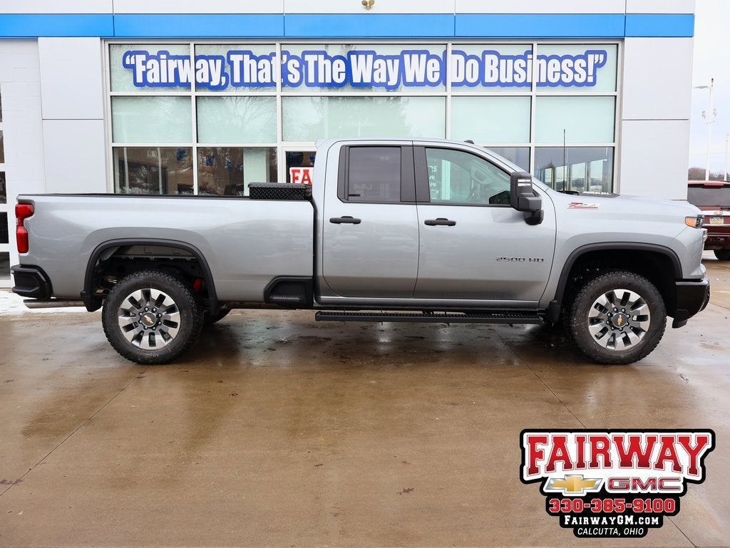 2026 Chevrolet Silverado 2500 HD Custom