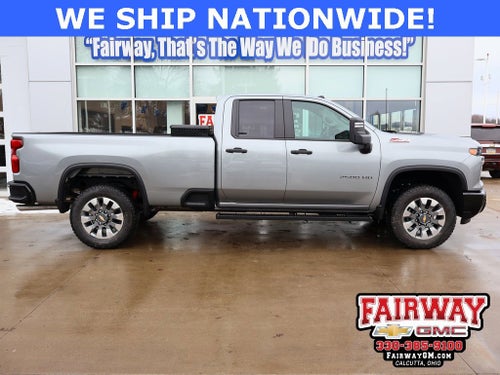 2026 Chevrolet Silverado 2500 HD Custom