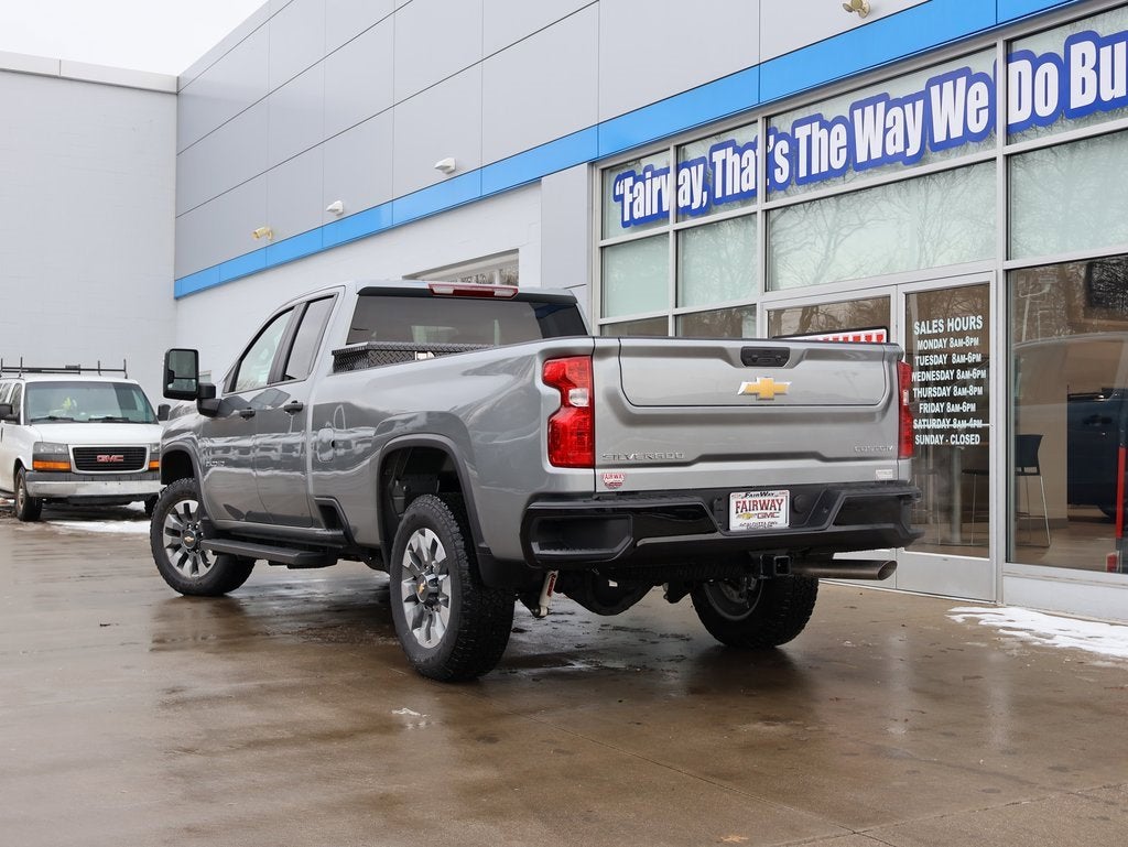 2026 Chevrolet Silverado 2500 HD Custom