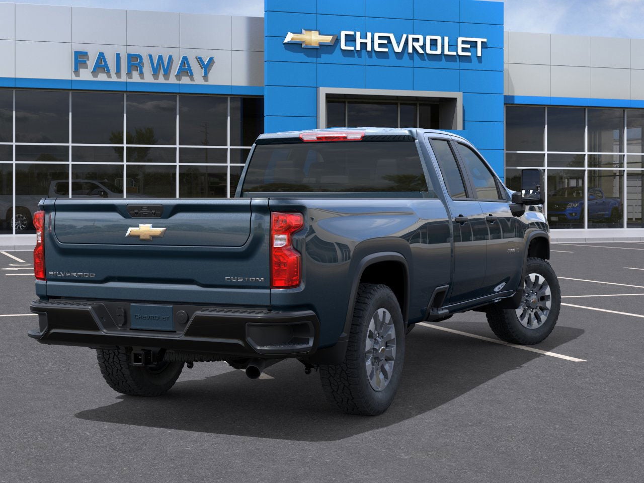 2026 Chevrolet Silverado 2500 HD Custom