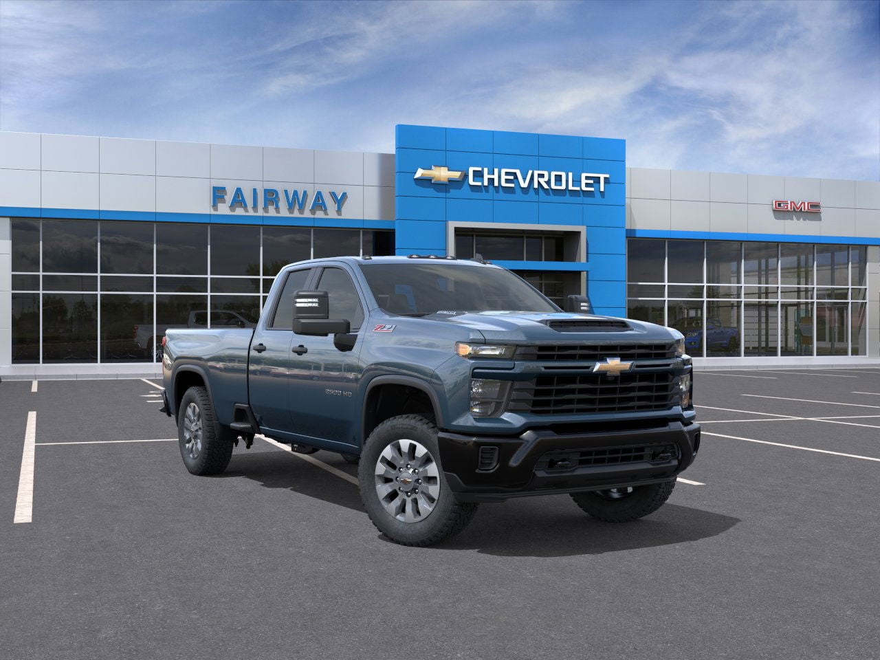 2026 Chevrolet Silverado 2500 HD Custom