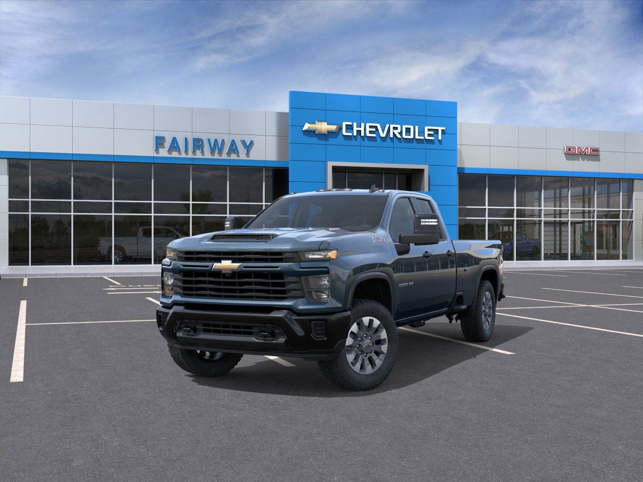 2026 Chevrolet Silverado 2500 HD Custom