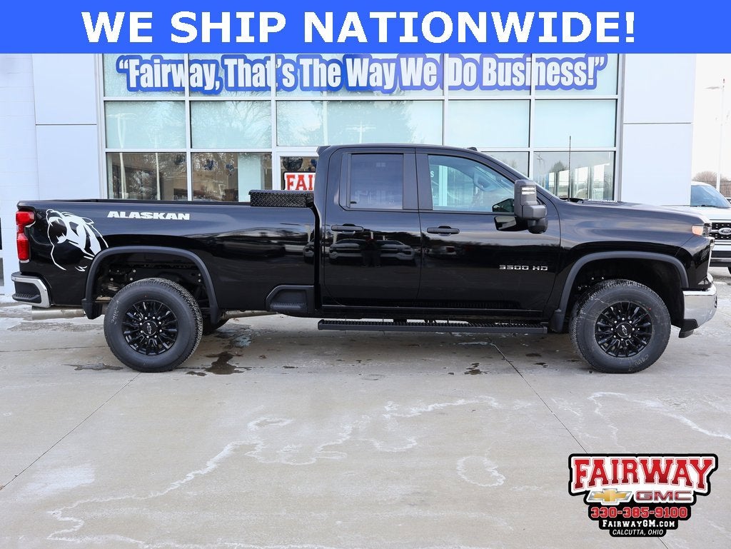 2026 Chevrolet Silverado 3500 HD WT