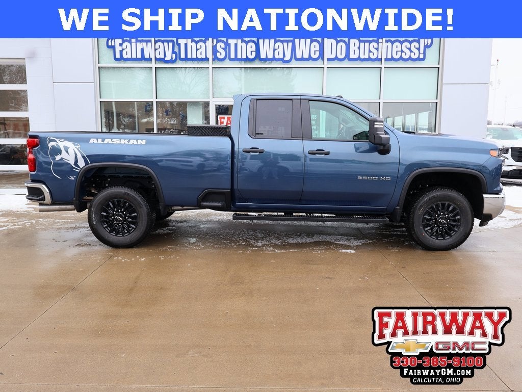 2026 Chevrolet Silverado 3500 HD WT