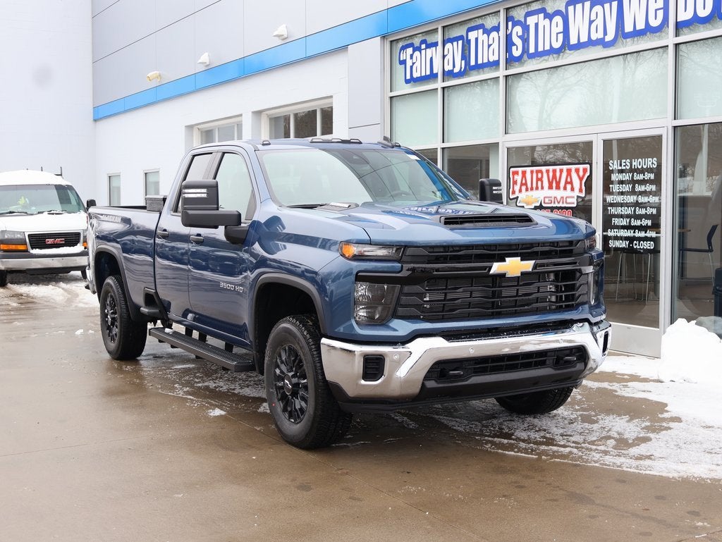 2026 Chevrolet Silverado 3500 HD WT