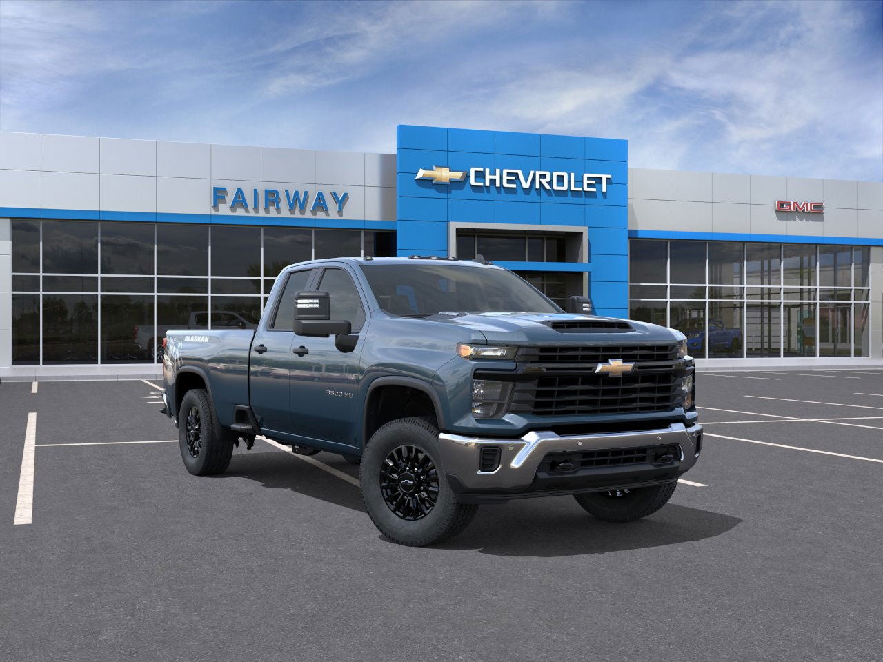 2026 Chevrolet Silverado 3500 HD WT