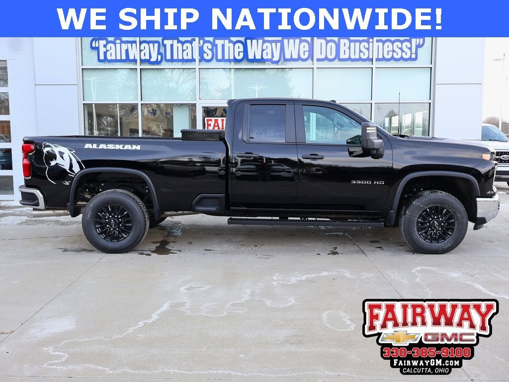 2026 Chevrolet Silverado 3500 HD WT