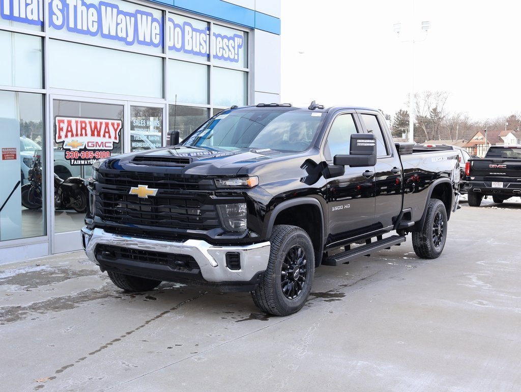 2026 Chevrolet Silverado 3500 HD WT