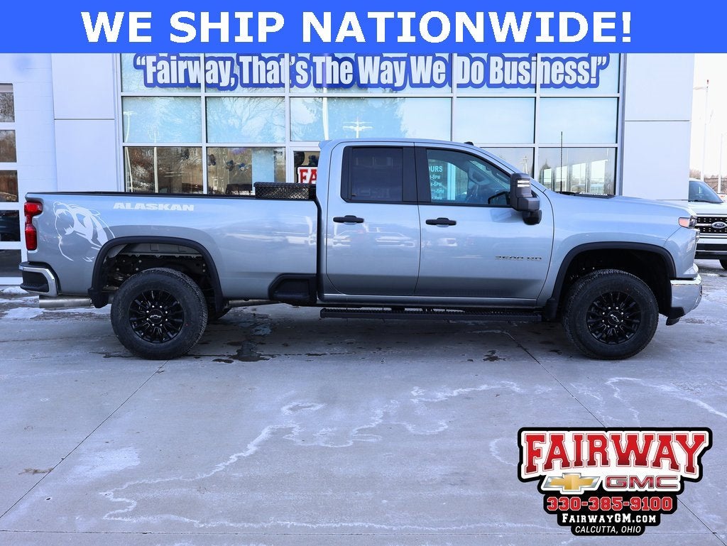 2026 Chevrolet Silverado 3500 HD WT