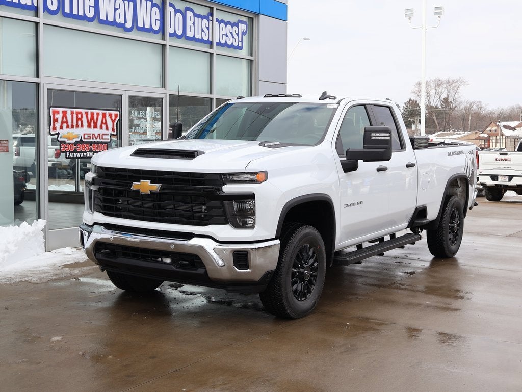 2026 Chevrolet Silverado 3500 HD WT
