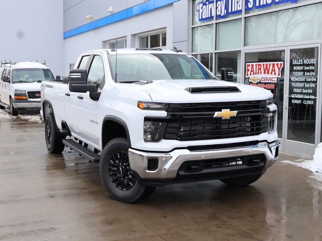 2026 Chevrolet Silverado 3500 HD WT