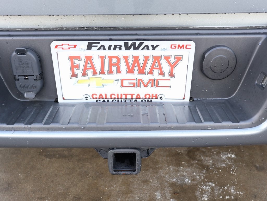 2018 Chevrolet Colorado 4WD Z71