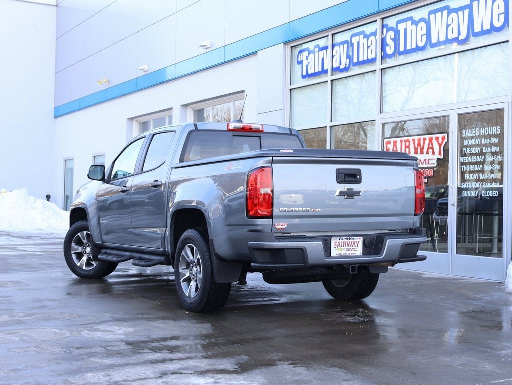 2018 Chevrolet Colorado 4WD Z71