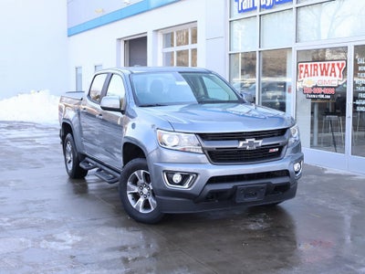 2018 Chevrolet Colorado 4WD Z71