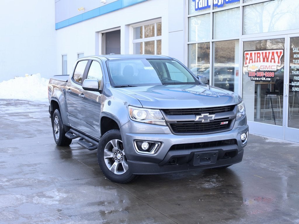 2018 Chevrolet Colorado 4WD Z71