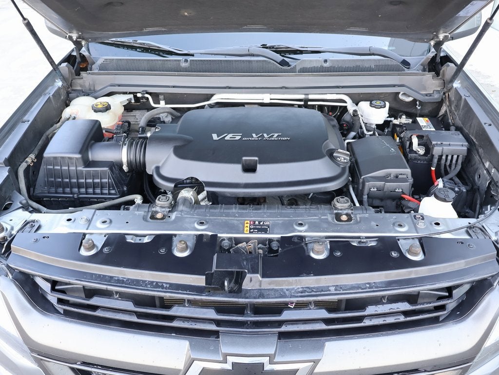 2018 Chevrolet Colorado 4WD Z71