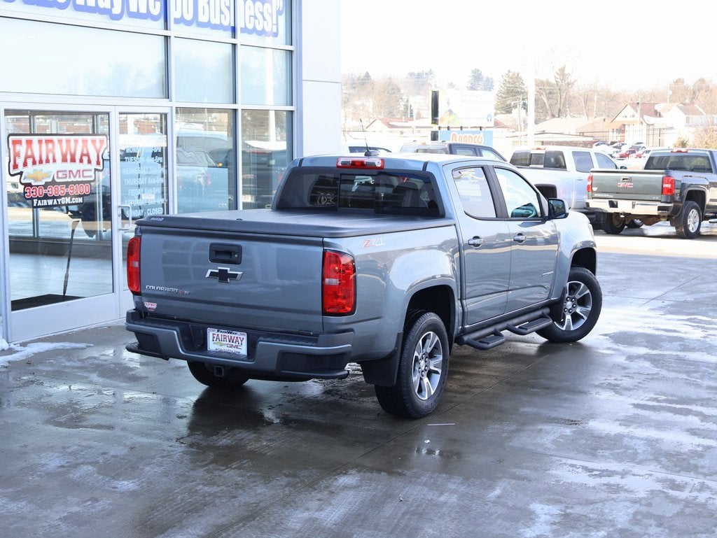 2018 Chevrolet Colorado 4WD Z71