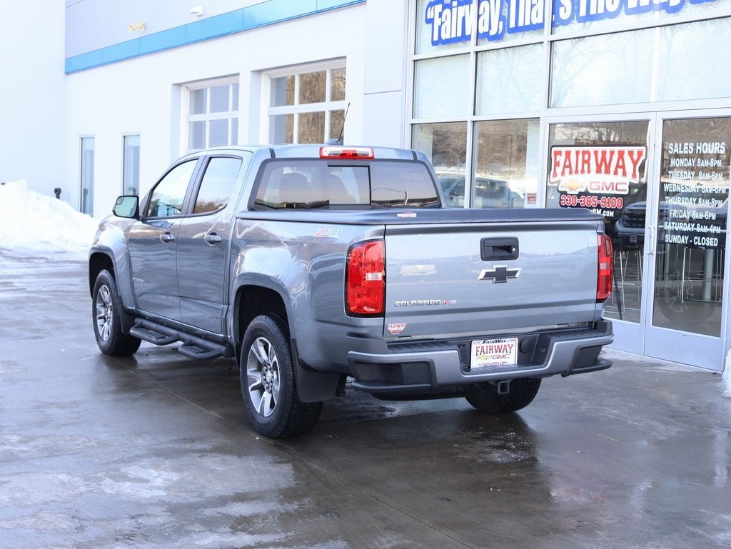 2018 Chevrolet Colorado 4WD Z71