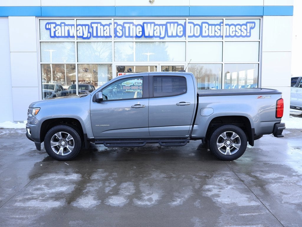 2018 Chevrolet Colorado 4WD Z71