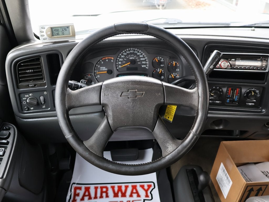 2003 Chevrolet Silverado 2500 HD LS