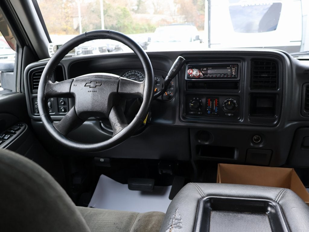 2003 Chevrolet Silverado 2500 HD LS