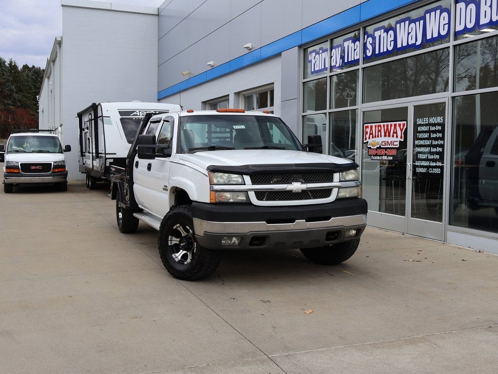 2003 Chevrolet Silverado 2500 HD LS