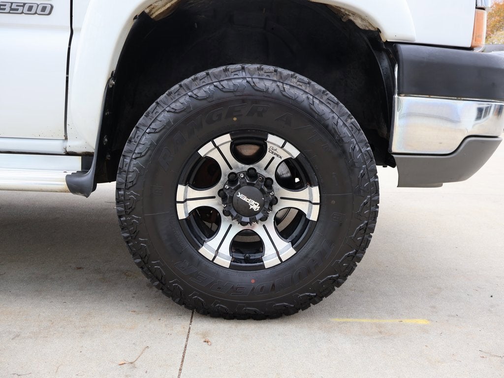 2003 Chevrolet Silverado 2500 HD LS